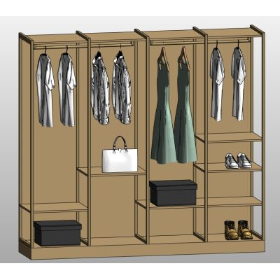 Open Wardrobe System