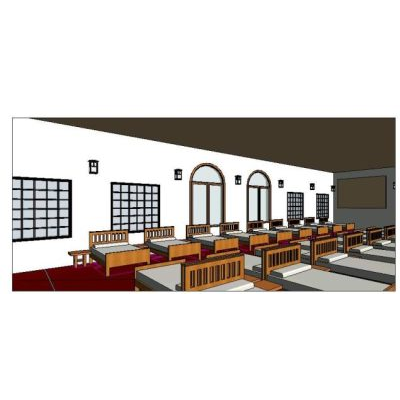 3d hostel