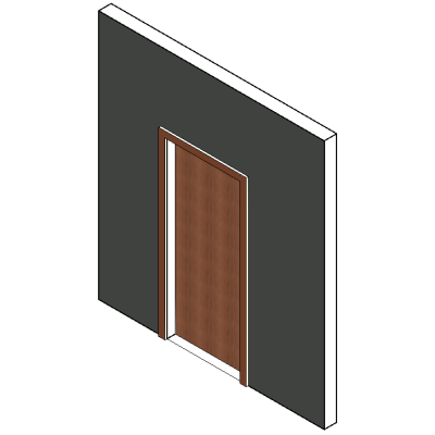 180-degree swing door