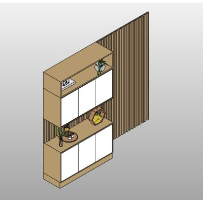 Vertical Office Storage Solution