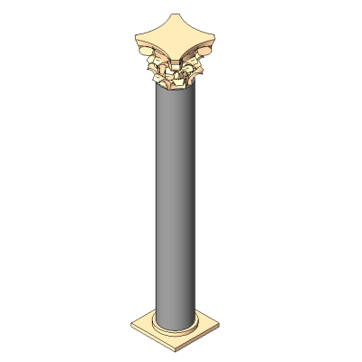 Colonne corinthienne