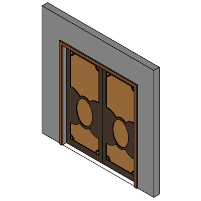 Decorative Door Panel