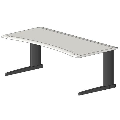 Modern Abstract Table Design
