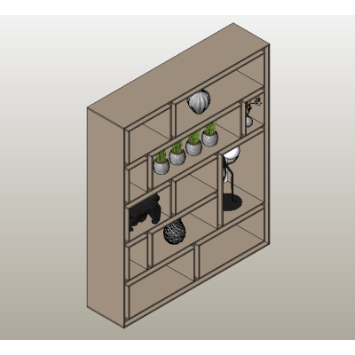 Storage Display Cabinet