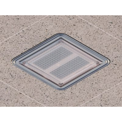 Solar floor light