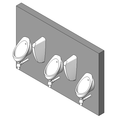 Urinals - Array