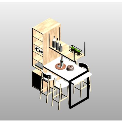 Luxury Kitchen Set