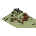 Vegetation revit