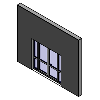 Four panels patio door 11156