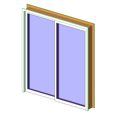Exterior Sliding Door