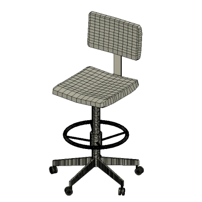 desk chair 1109x429mm