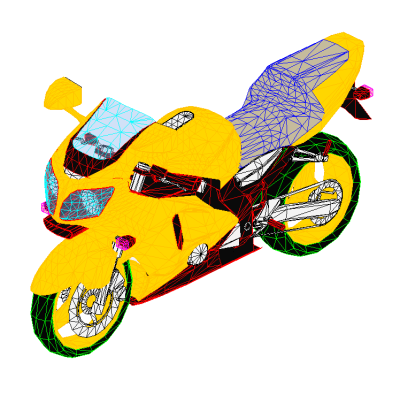 Ducati 2015 Motorcycle Model