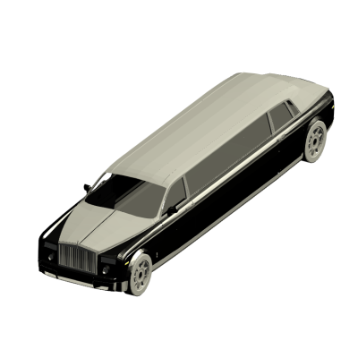 Car -Rolls-Royce Limousine 10151