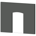 Arched Opening 258