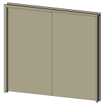 Durable Egress Doors with Metal Frame