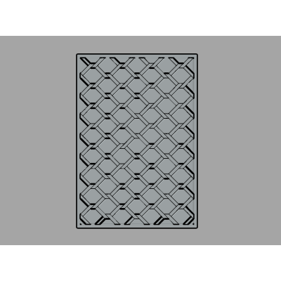 Geometric Texture Rug