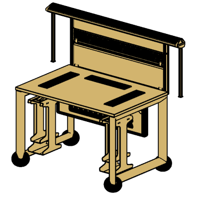 Elegant Workspace Desks