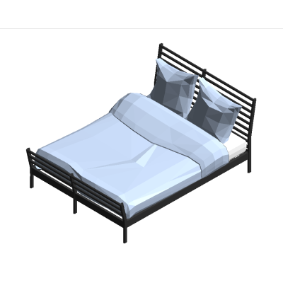 Sorum Queen Bed Frame