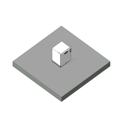 Medical Under-Counter Refrigerator