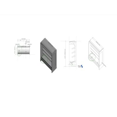 Austrial furniture for shopping center