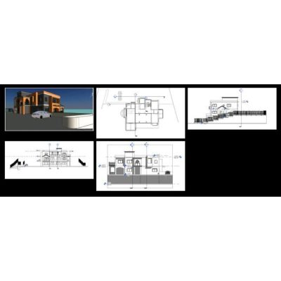 Triplex villa