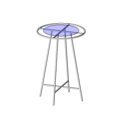 Circular Garment Rack