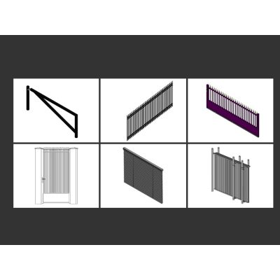 Gate families for projects