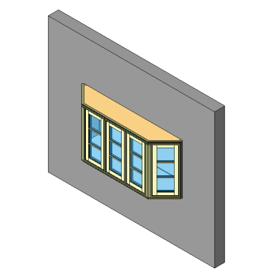 Kolbe Ultra Series Casement 5-Wide S Series 45 Degree Bay Units 6975