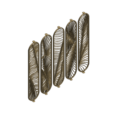 Decorative Screen Divider