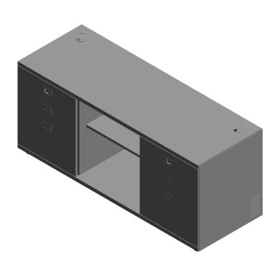 09-VP ST Desk-support filing units steel sides   back cover