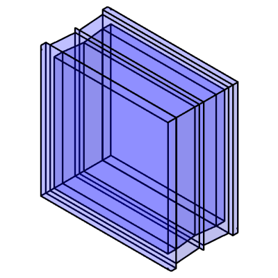 Glass Block Unit