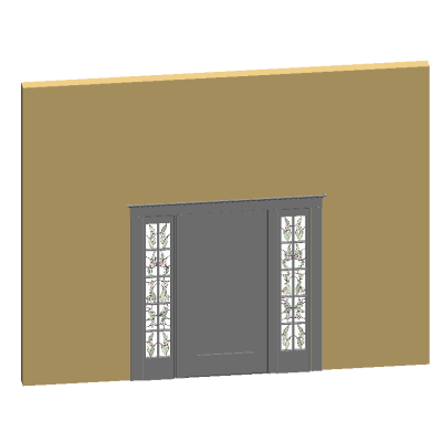 Exterior Craftsman Door
