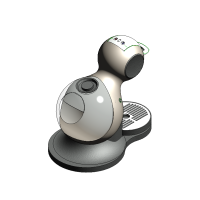 Compact Coffee Brewer