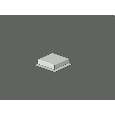 Arched Wall Niche 11234 24 Hat vent cap with modern roof flashing