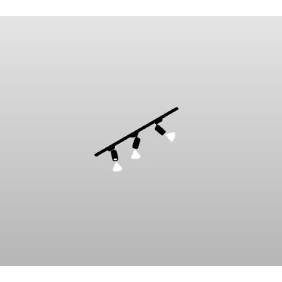 3-Spot Track Lighting