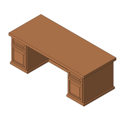 Executive Desk Design