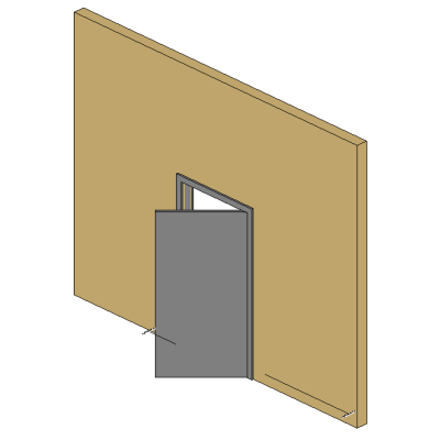 Door Wall Opening