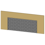 Revit Door Families: Your Free and Parametric Library for 2026 10 Craftsman Style Garage Door