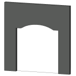 Arched Opening
