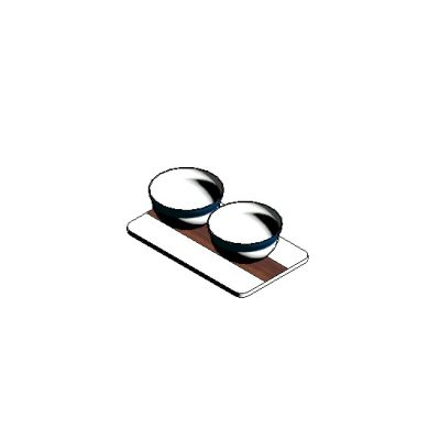 Tray with Bowls Set