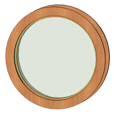 Round with Trim