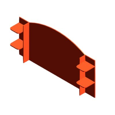 Headboard for bedroom without parameters