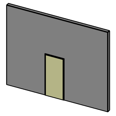 Steel Framed Disablity Door 2525