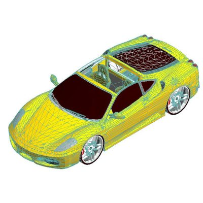 Ferrari F430 - 3D Model