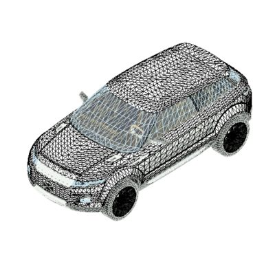 Ranger rover evoque pickup