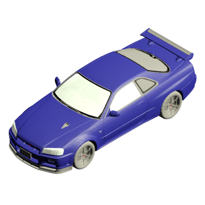 NISSAN GTR 4302