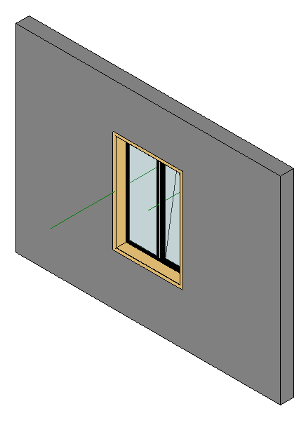 40mm Double Casement Window - adjustable pane widths 6327