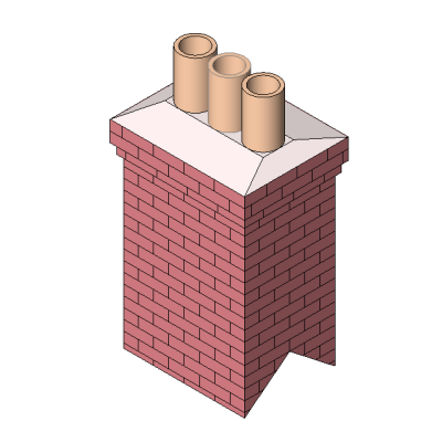Chimney - Dbl Slope
