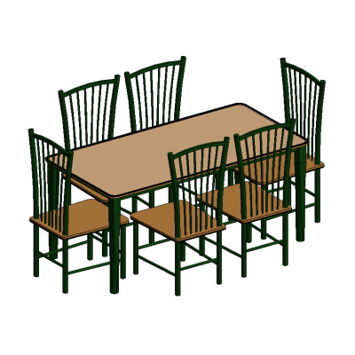 Table with Chairs