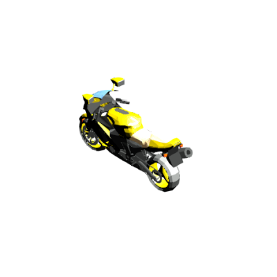 Ducati 998 motorcycle realistic 3D 12 Kawasaki Ninja Motorcycle
